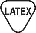 Inniheldur náttúrulegt latex